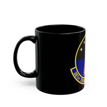 381st Training Support Squadron (U.S. Air Force) Black Coffee Mug - Go Mug Yourself