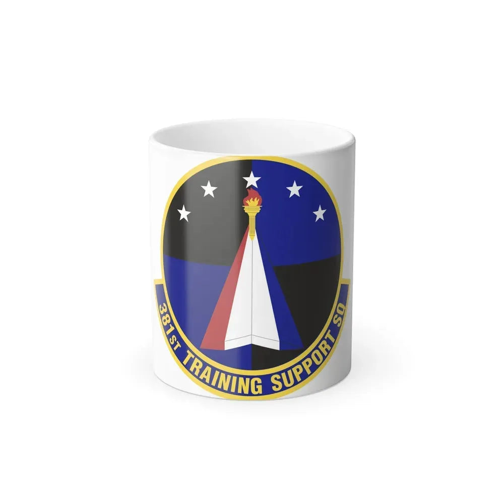 381st Training Support Squadron (U.S. Air Force) Color Changing Coffee Mug 11oz - Go Mug Yourself