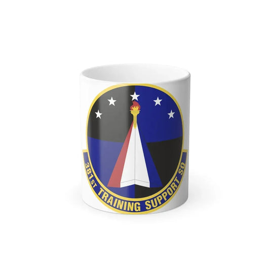 381st Training Support Squadron (U.S. Air Force) Color Changing Coffee Mug 11oz - Go Mug Yourself