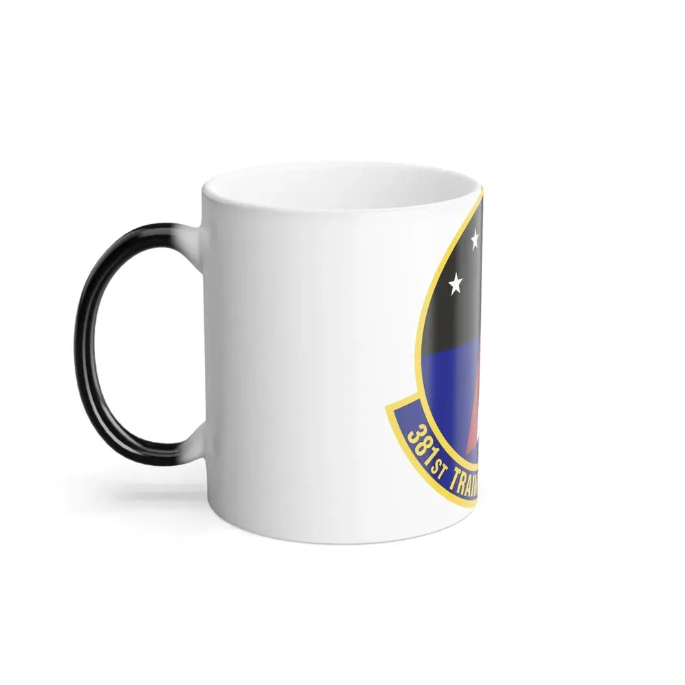 381st Training Support Squadron (U.S. Air Force) Color Changing Coffee Mug - Go Mug Yourself