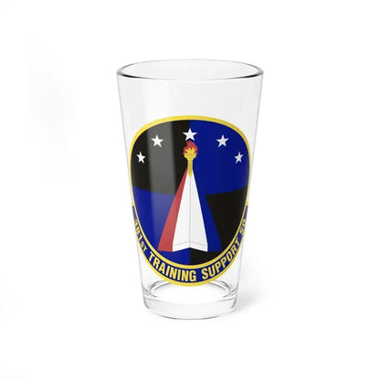 381st Training Support Squadron (U.S. Air Force) Pint Glass 16oz 16oz - Go Mug Yourself