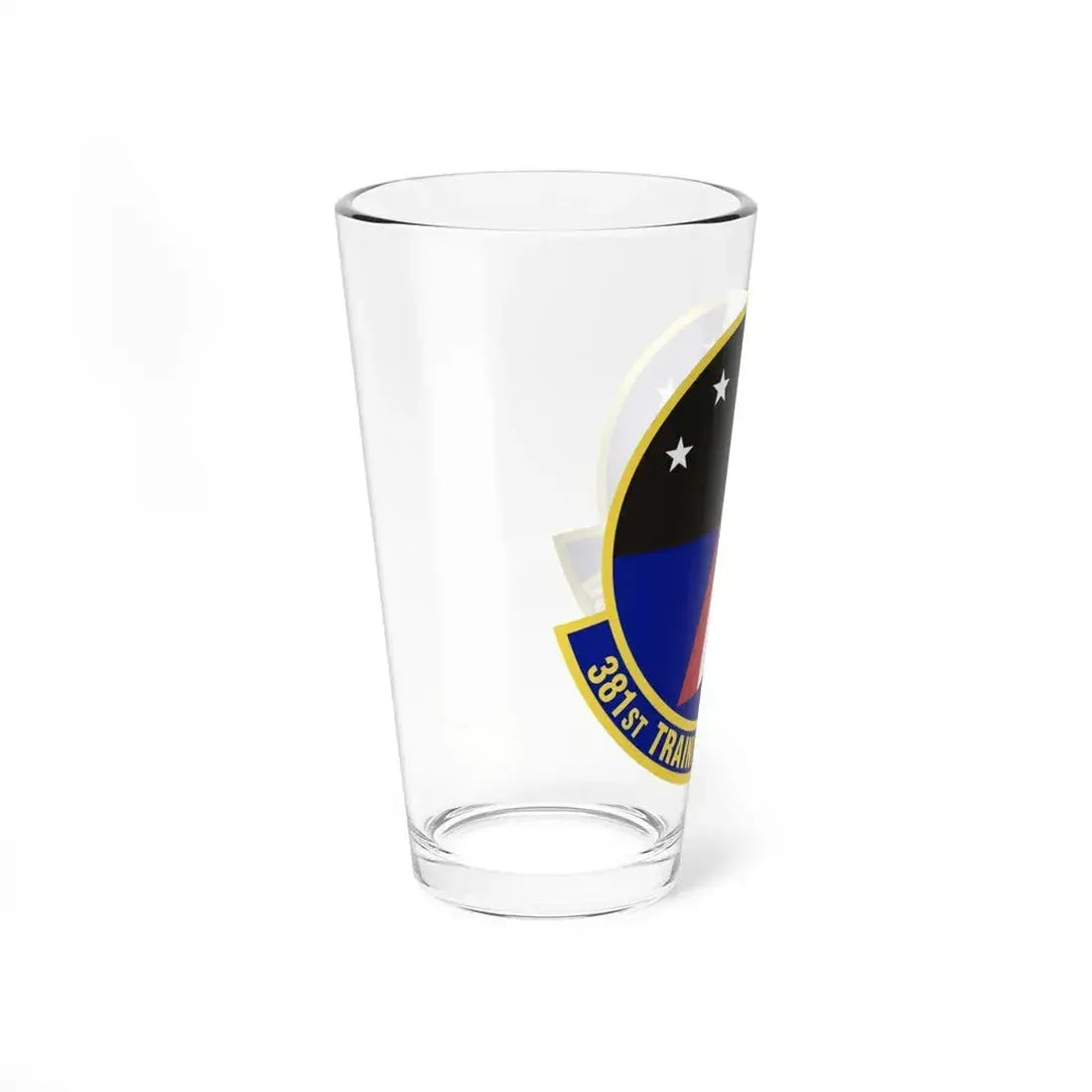 381st Training Support Squadron (U.S. Air Force) Pint Glass 16oz - Go Mug Yourself