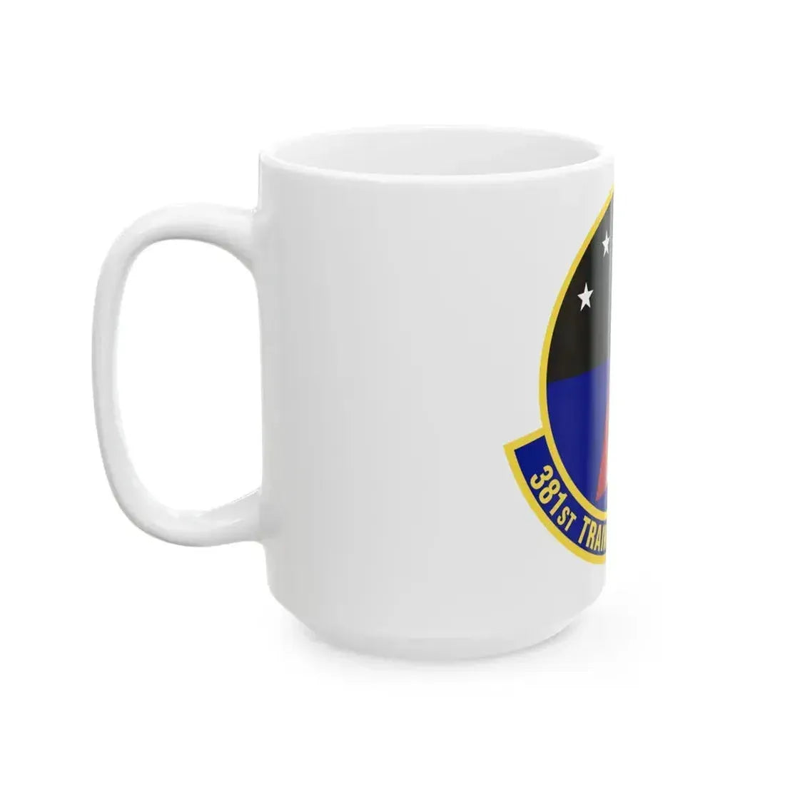 381st Training Support Squadron (U.S. Air Force) White Coffee Mug - Go Mug Yourself