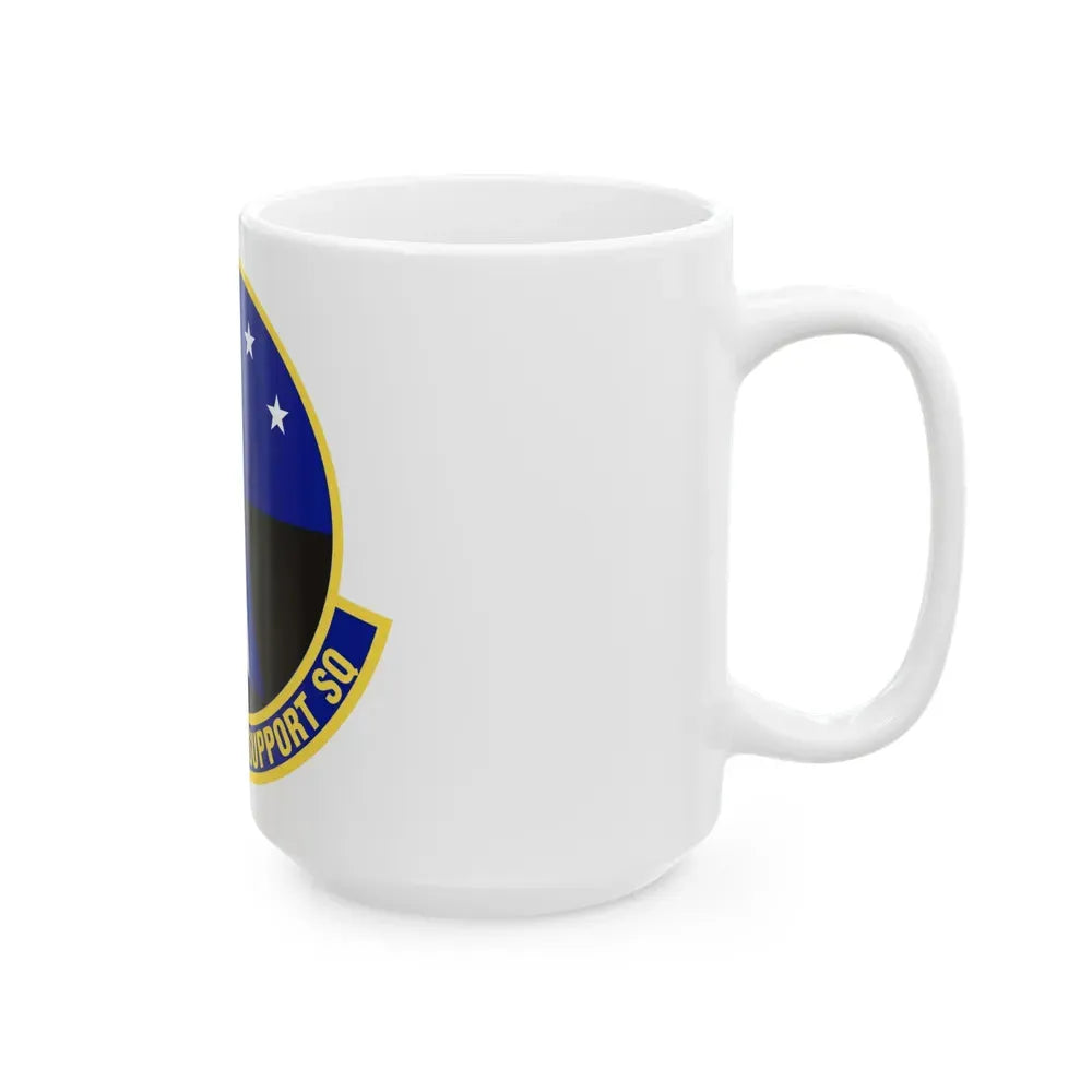 381st Training Support Squadron (U.S. Air Force) White Coffee Mug - Go Mug Yourself