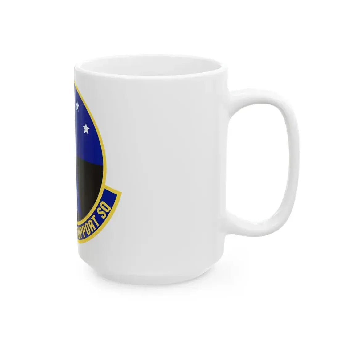 381st Training Support Squadron (U.S. Air Force) White Coffee Mug - Go Mug Yourself