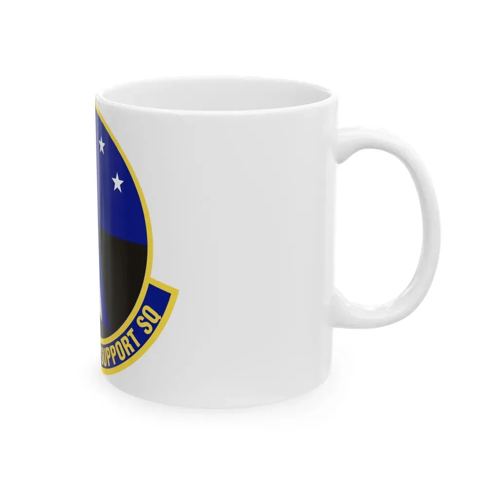 381st Training Support Squadron (U.S. Air Force) White Coffee Mug - Go Mug Yourself