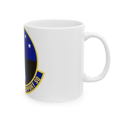 381st Training Support Squadron (U.S. Air Force) White Coffee Mug - Go Mug Yourself