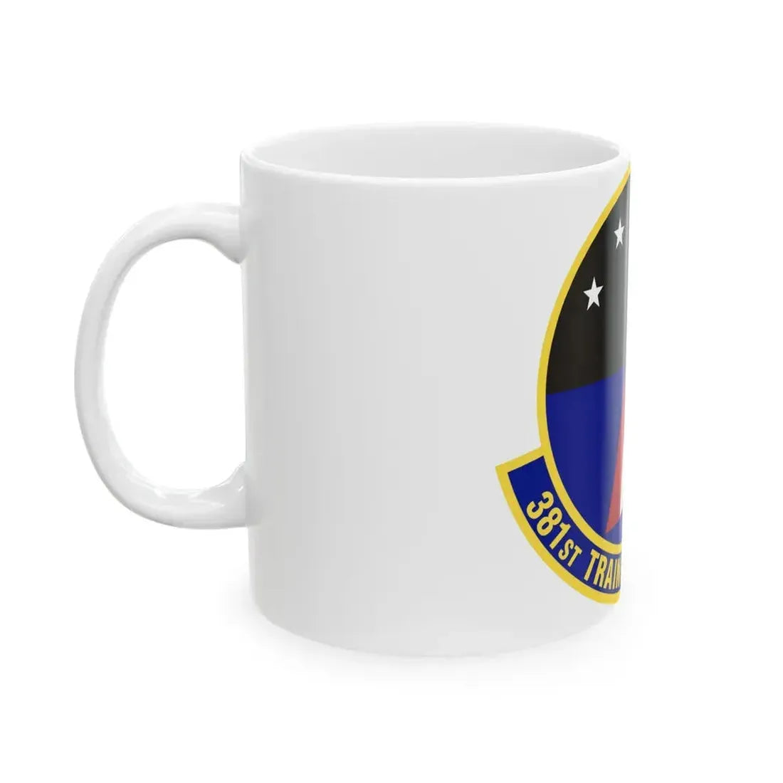 381st Training Support Squadron (U.S. Air Force) White Coffee Mug - Go Mug Yourself
