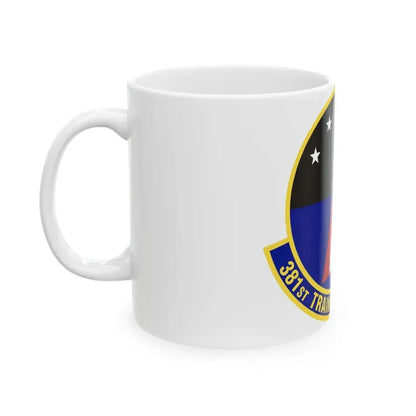 381st Training Support Squadron (U.S. Air Force) White Coffee Mug - Go Mug Yourself