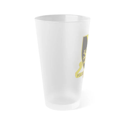 382 Military Police Battalion (U.S. Army) Frosted Pint Glass 16oz-Go Mug Yourself