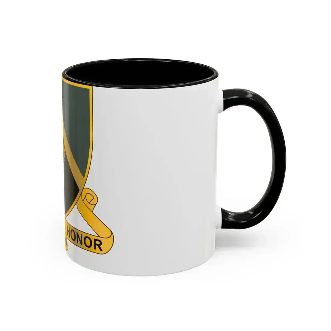 382 Military Police Battalion (U.S. Army) Accent Coffee Mug - Go Mug Yourself