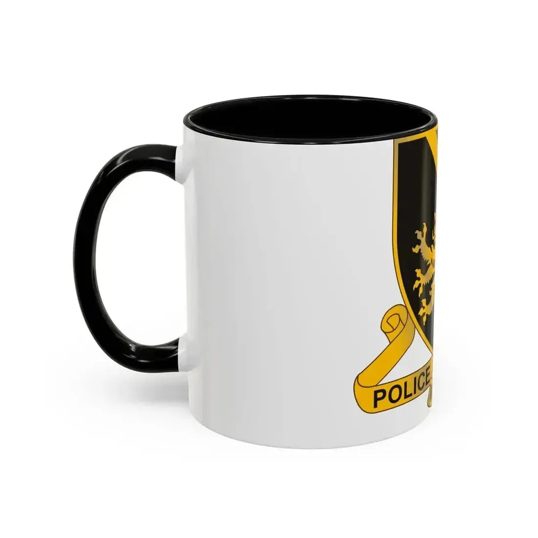 382 Military Police Battalion (U.S. Army) Accent Coffee Mug - Go Mug Yourself