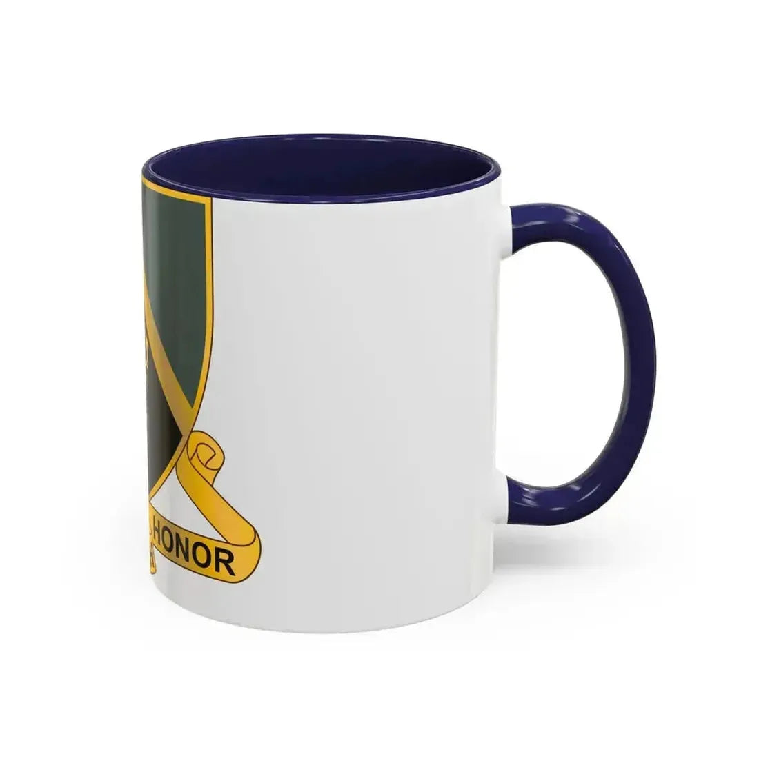 382 Military Police Battalion (U.S. Army) Accent Coffee Mug - Go Mug Yourself