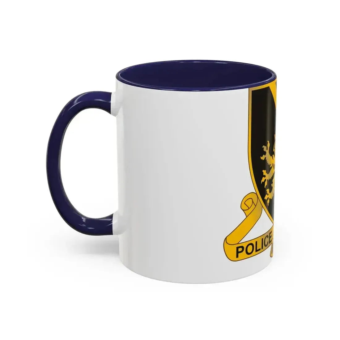 382 Military Police Battalion (U.S. Army) Accent Coffee Mug - Go Mug Yourself