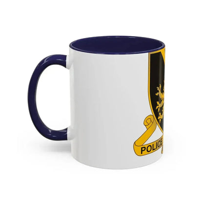 382 Military Police Battalion (U.S. Army) Accent Coffee Mug - Go Mug Yourself
