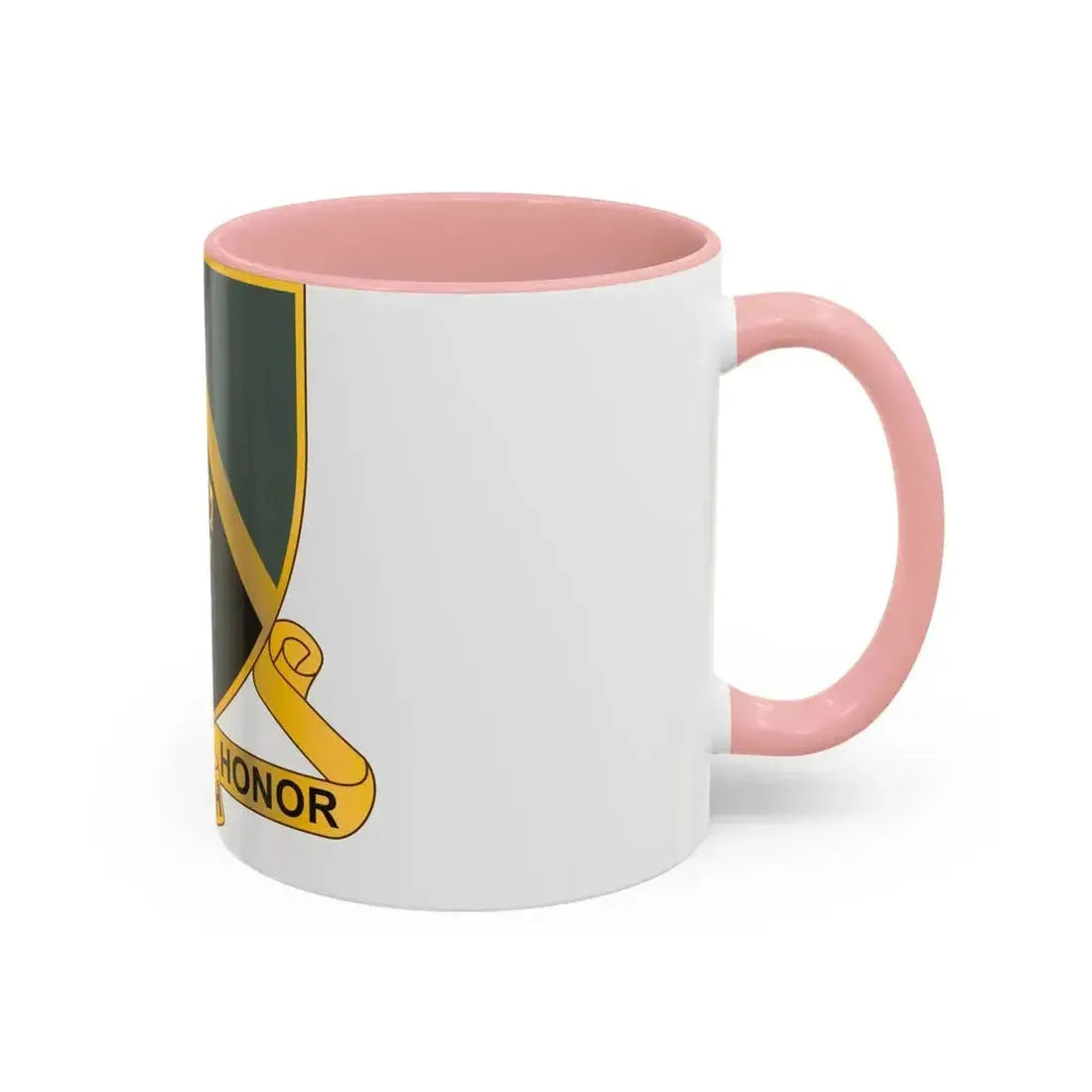 382 Military Police Battalion (U.S. Army) Accent Coffee Mug - Go Mug Yourself