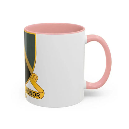 382 Military Police Battalion (U.S. Army) Accent Coffee Mug - Go Mug Yourself