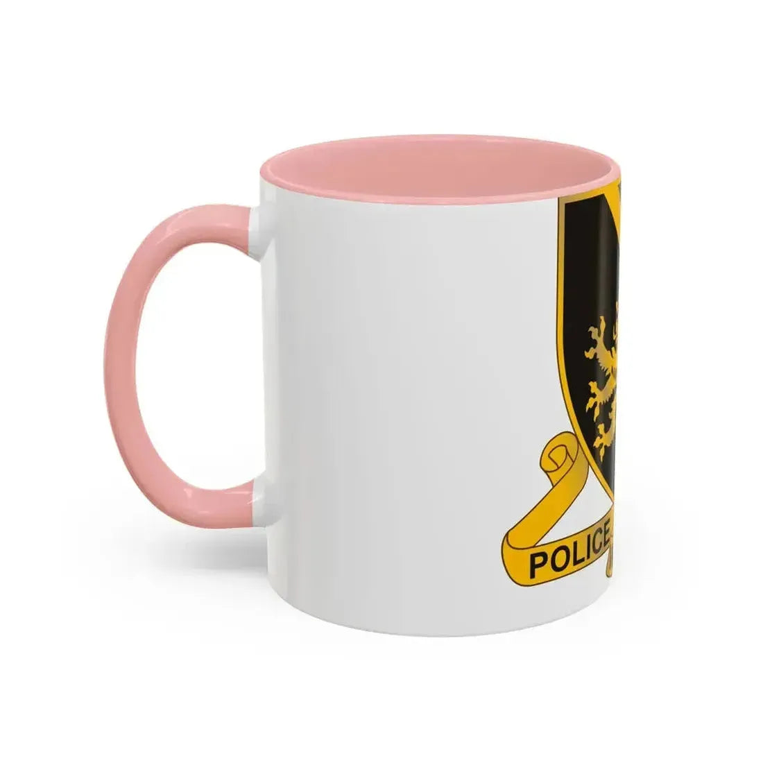 382 Military Police Battalion (U.S. Army) Accent Coffee Mug - Go Mug Yourself