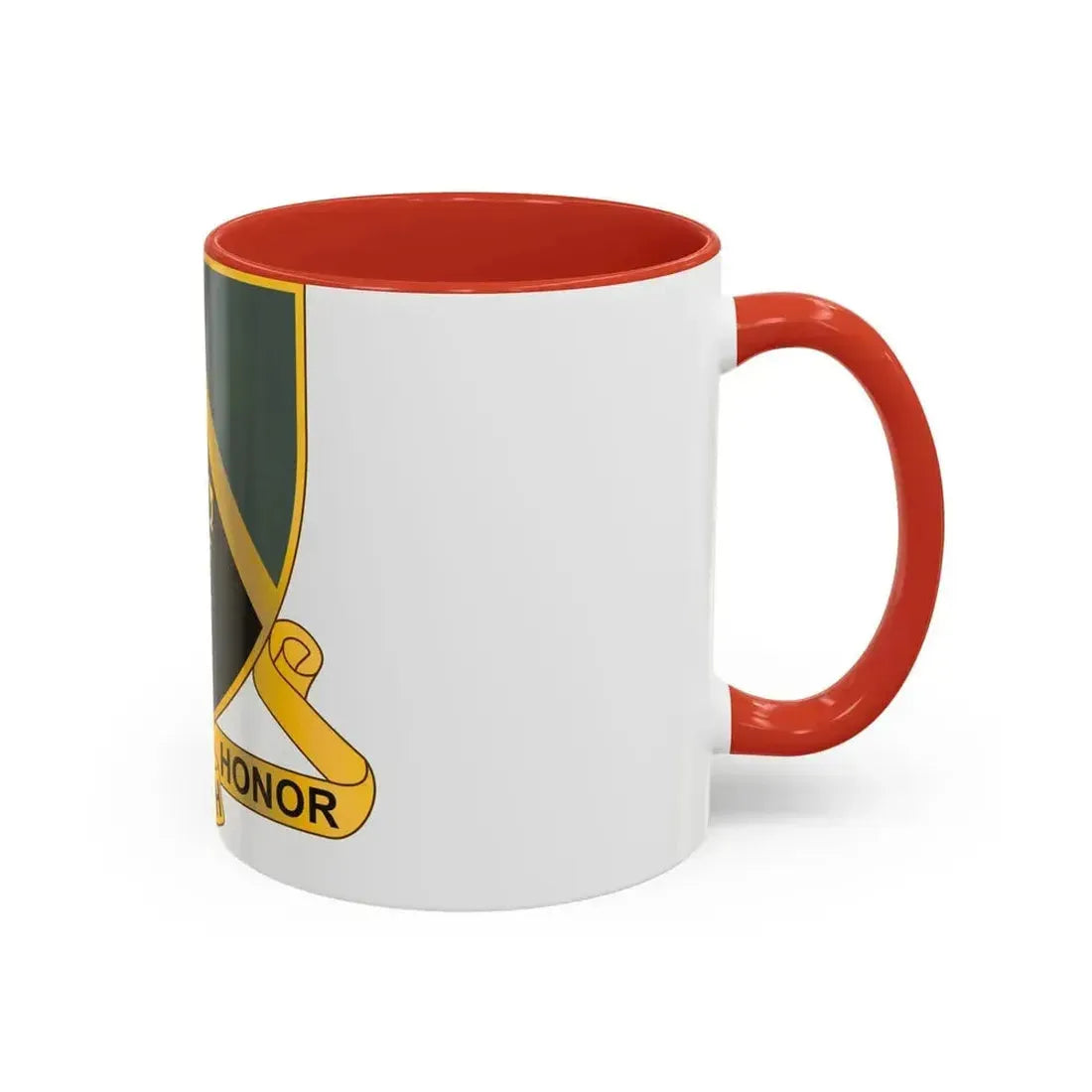 382 Military Police Battalion (U.S. Army) Accent Coffee Mug - Go Mug Yourself