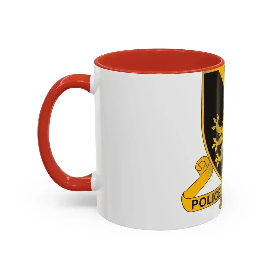 382 Military Police Battalion (U.S. Army) Accent Coffee Mug - Go Mug Yourself