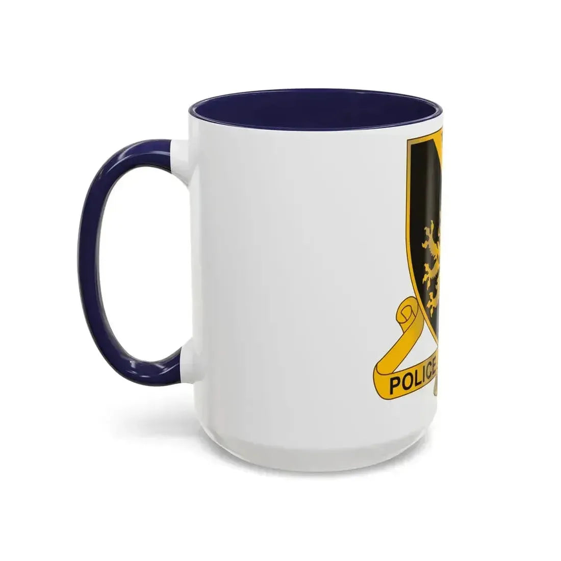 382 Military Police Battalion (U.S. Army) Accent Coffee Mug - Go Mug Yourself