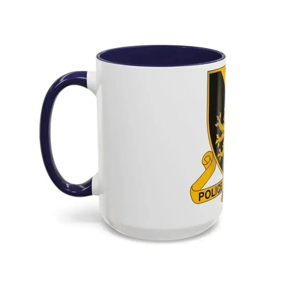 382 Military Police Battalion (U.S. Army) Accent Coffee Mug - Go Mug Yourself
