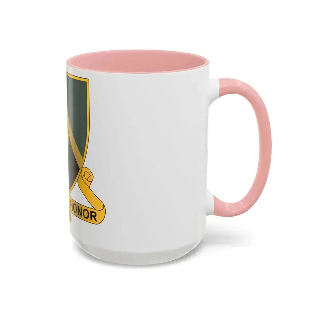 382 Military Police Battalion (U.S. Army) Accent Coffee Mug - Go Mug Yourself