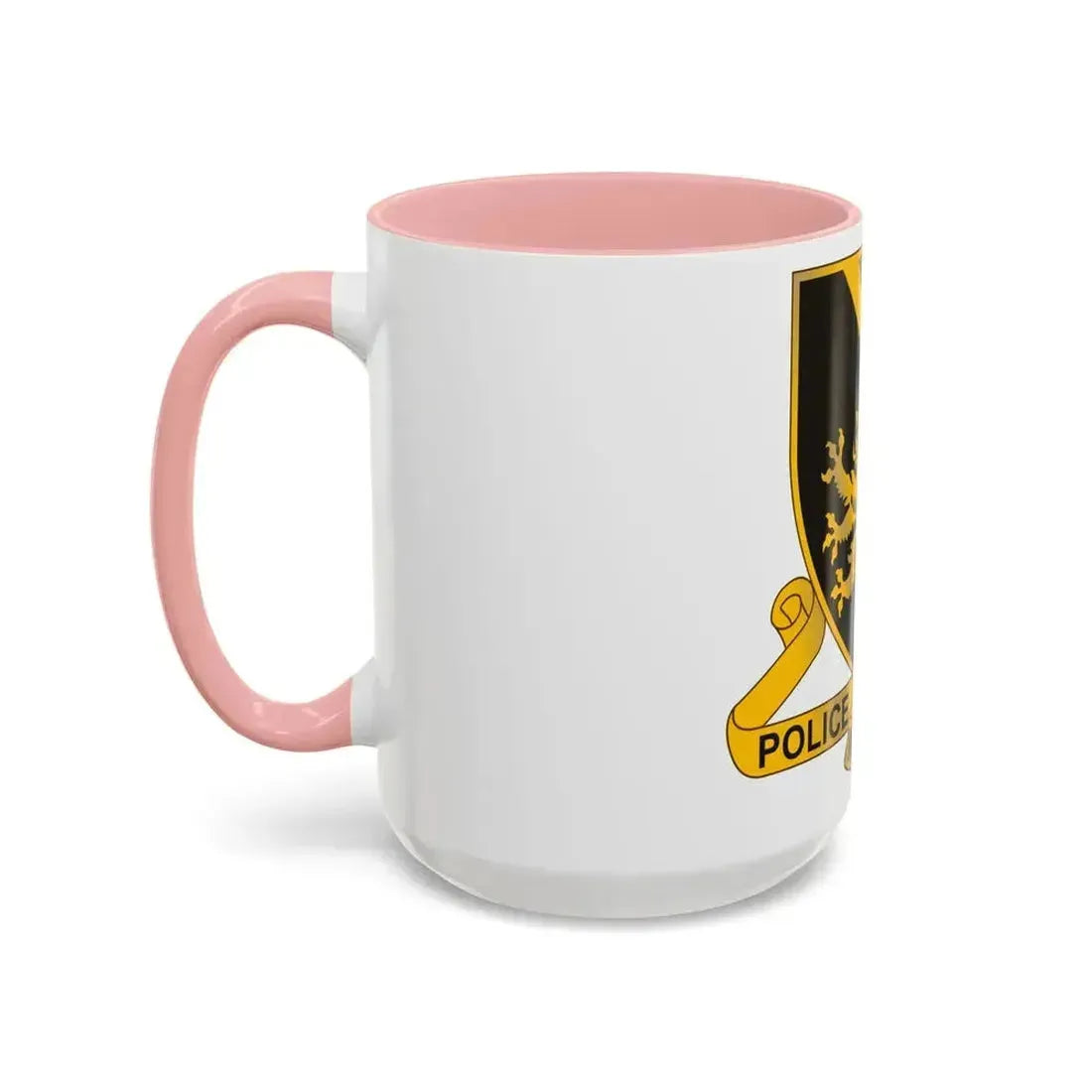 382 Military Police Battalion (U.S. Army) Accent Coffee Mug - Go Mug Yourself