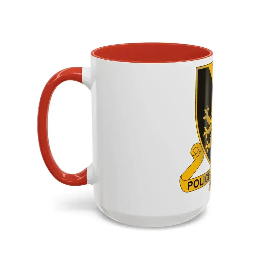382 Military Police Battalion (U.S. Army) Accent Coffee Mug - Go Mug Yourself