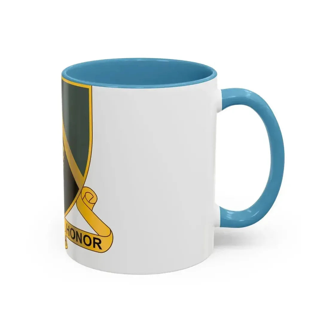 382 Military Police Battalion (U.S. Army) Accent Coffee Mug - Go Mug Yourself