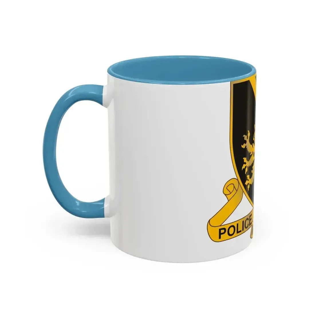 382 Military Police Battalion (U.S. Army) Accent Coffee Mug - Go Mug Yourself