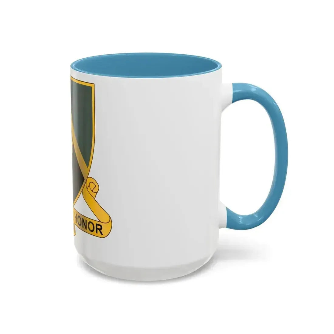 382 Military Police Battalion (U.S. Army) Accent Coffee Mug - Go Mug Yourself