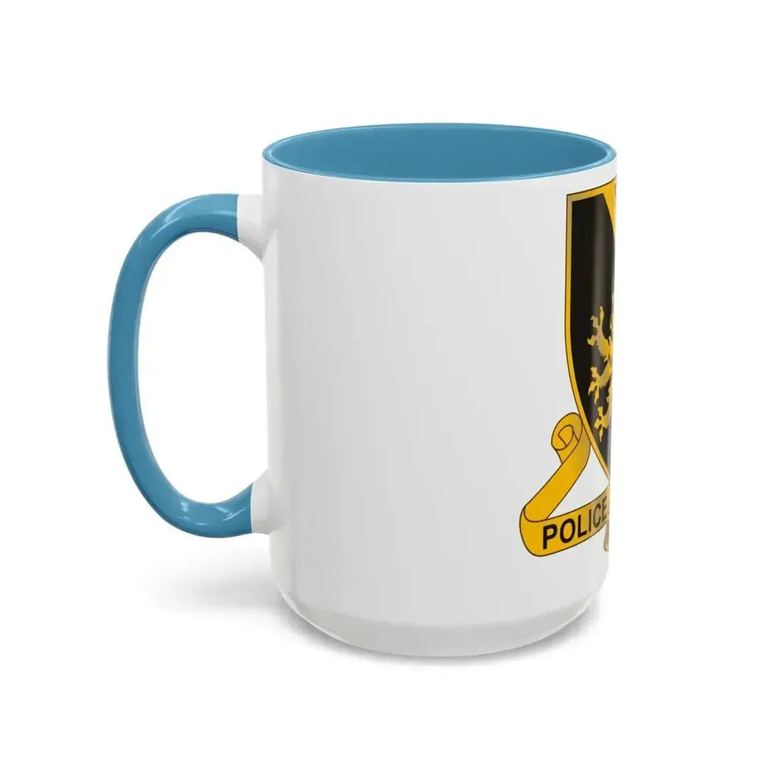 382 Military Police Battalion (U.S. Army) Accent Coffee Mug - Go Mug Yourself
