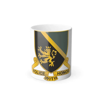 382 Military Police Battalion (U.S. Army) Color Changing Mug 11oz - Go Mug Yourself
