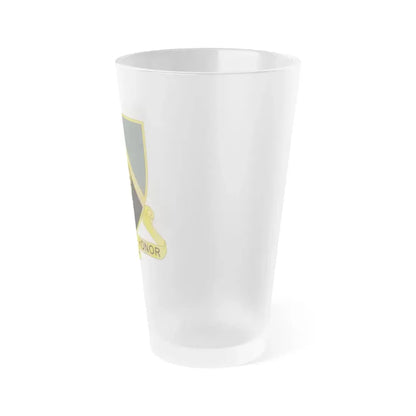 382 Military Police Battalion (U.S. Army) Frosted Pint Glass 16oz - Go Mug Yourself