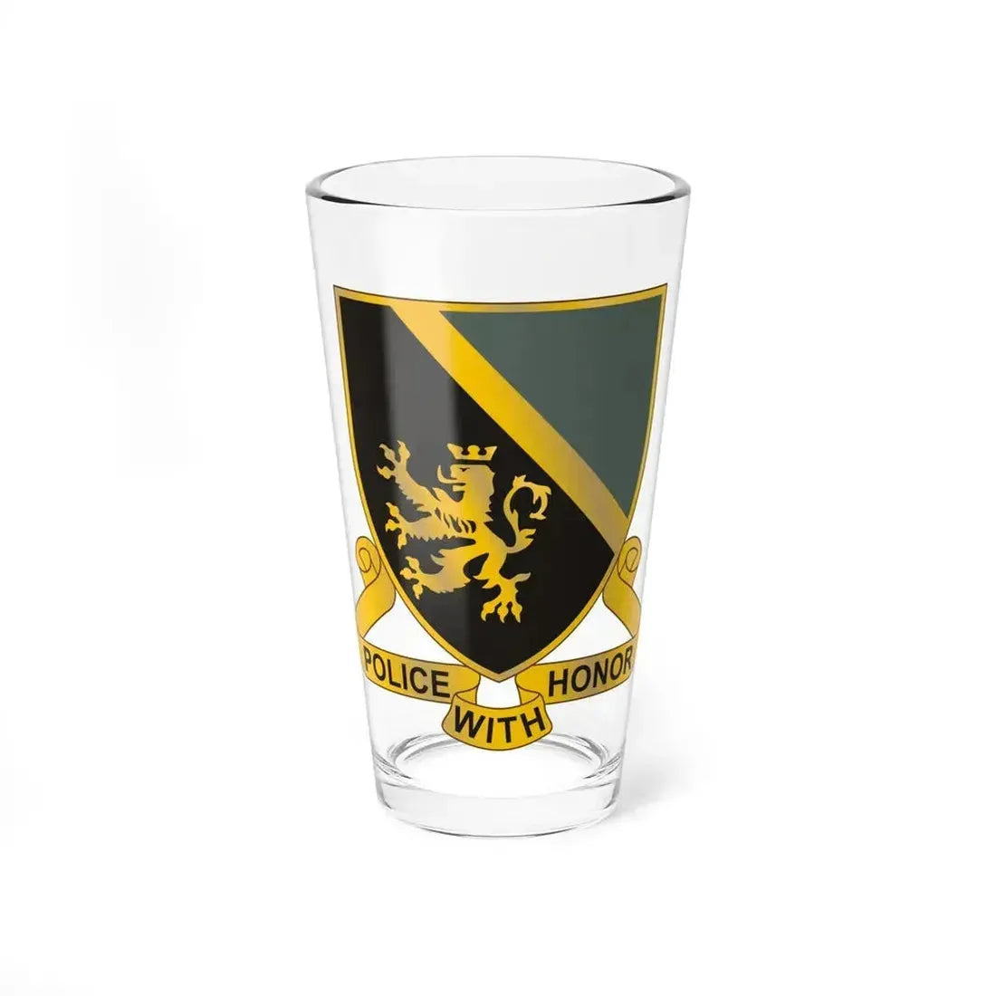 382 Military Police Battalion (U.S. Army) Pint Glass 16oz 16oz - Go Mug Yourself