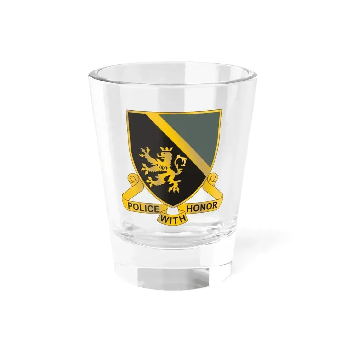 382 Military Police Battalion (U.S. Army) Shot Glass 1.5oz 1.5oz - Go Mug Yourself