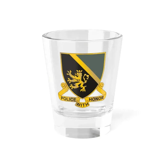 382 Military Police Battalion (U.S. Army) Shot Glass 1.5oz 1.5oz - Go Mug Yourself