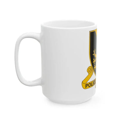 382 Military Police Battalion (U.S. Army) White Coffee Mug - Go Mug Yourself