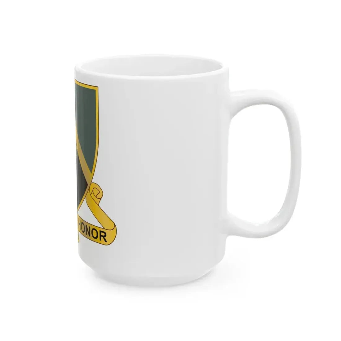 382 Military Police Battalion (U.S. Army) White Coffee Mug - Go Mug Yourself