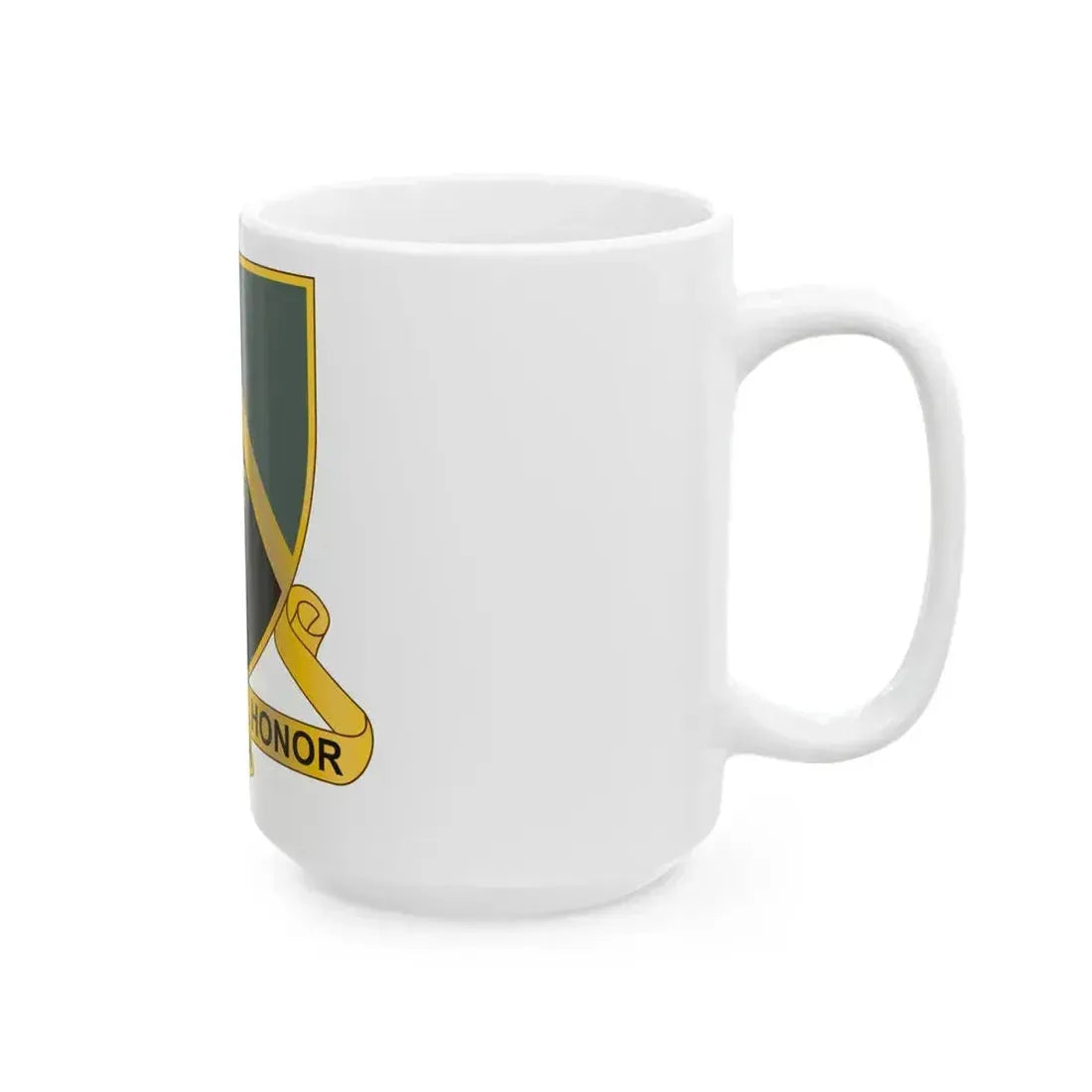 382 Military Police Battalion (U.S. Army) White Coffee Mug - Go Mug Yourself