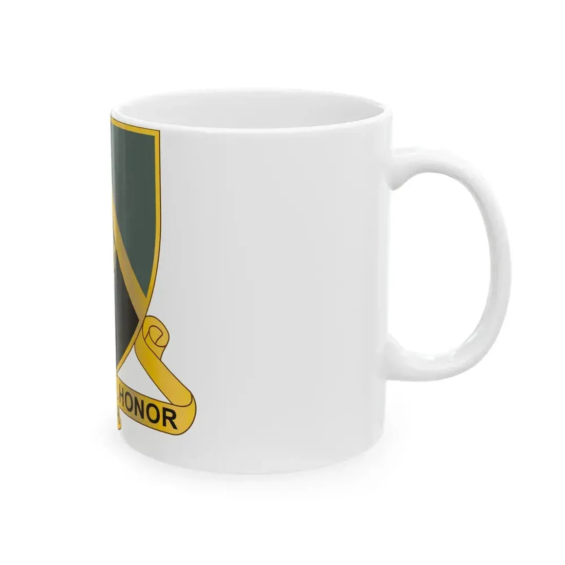 382 Military Police Battalion (U.S. Army) White Coffee Mug - Go Mug Yourself