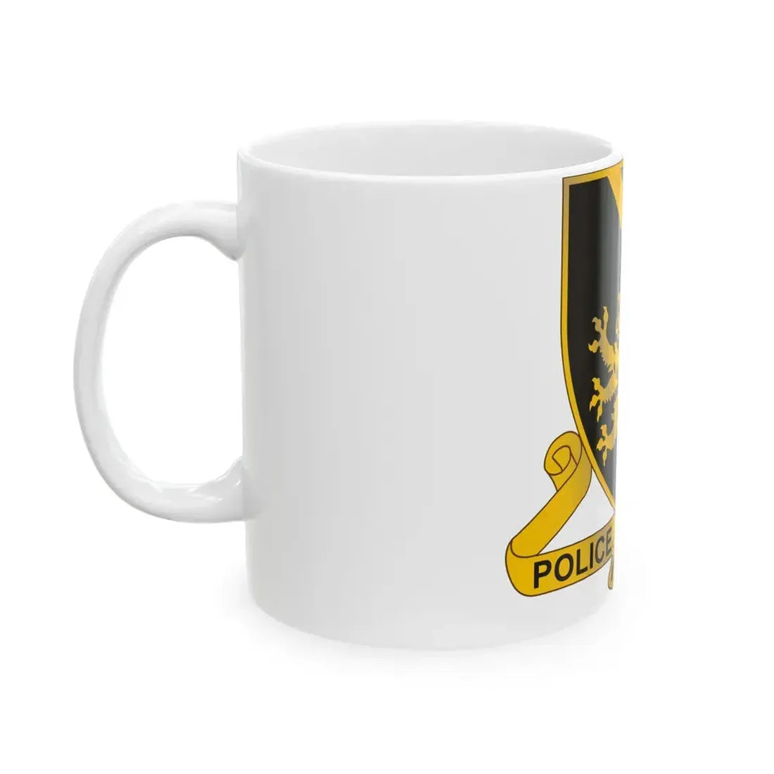 382 Military Police Battalion (U.S. Army) White Coffee Mug - Go Mug Yourself