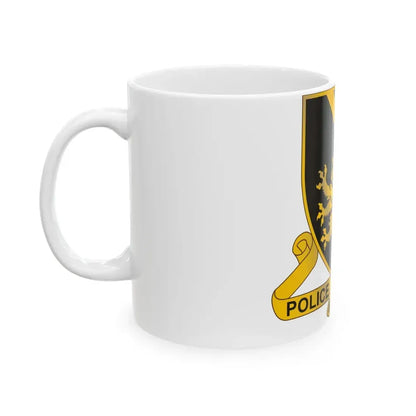 382 Military Police Battalion (U.S. Army) White Coffee Mug - Go Mug Yourself