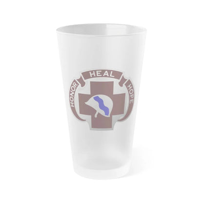 382 Surgical Hospital (U.S. Army) Frosted Pint Glass 16oz-Go Mug Yourself