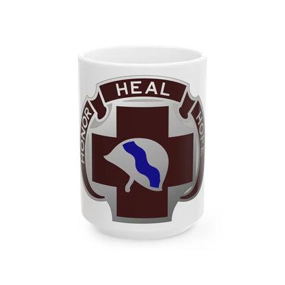 382 Surgical Hospital (U.S. Army) White Coffee Mug-15oz-Go Mug Yourself