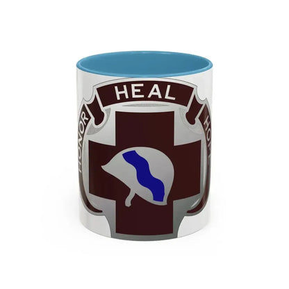 382 Surgical Hospital (U.S. Army) Accent Coffee Mug 11oz Light Blue - Go Mug Yourself