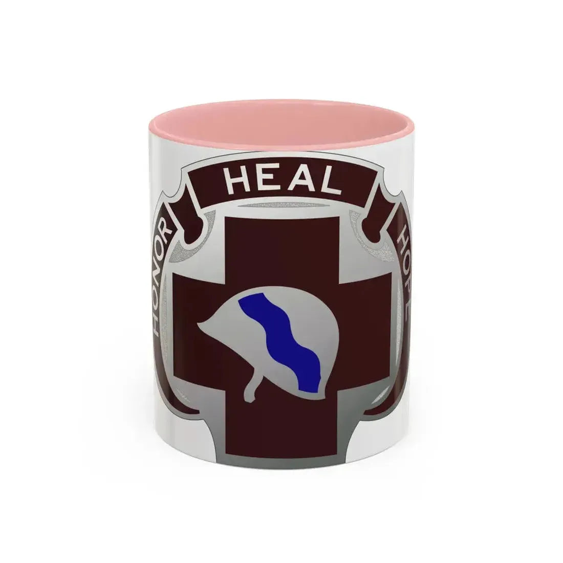 382 Surgical Hospital (U.S. Army) Accent Coffee Mug 11oz Pink - Go Mug Yourself