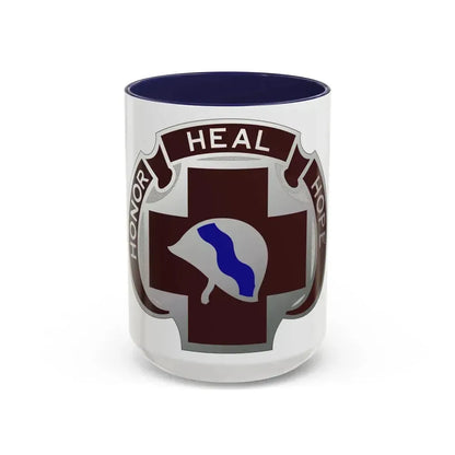382 Surgical Hospital (U.S. Army) Accent Coffee Mug 15oz Navy - Go Mug Yourself