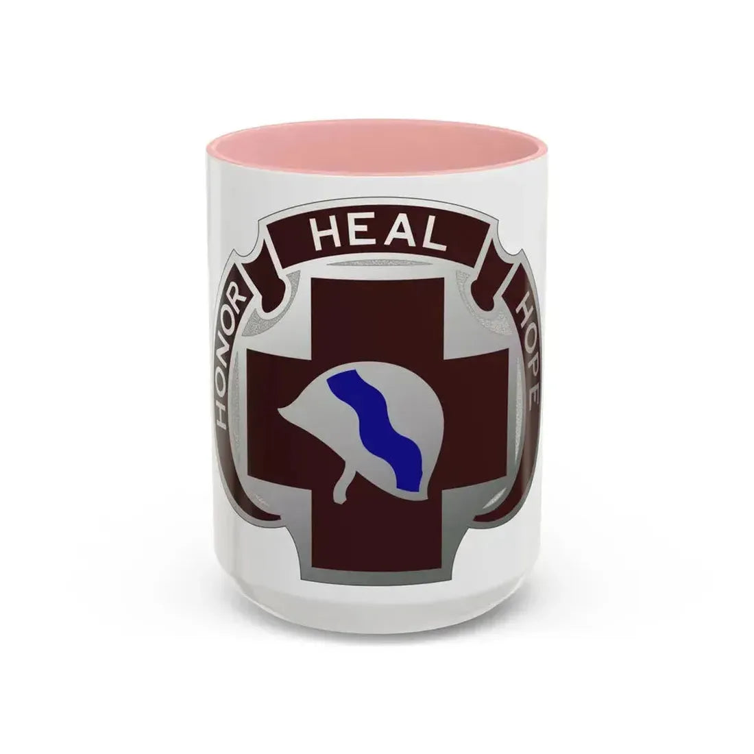 382 Surgical Hospital (U.S. Army) Accent Coffee Mug 15oz Pink - Go Mug Yourself